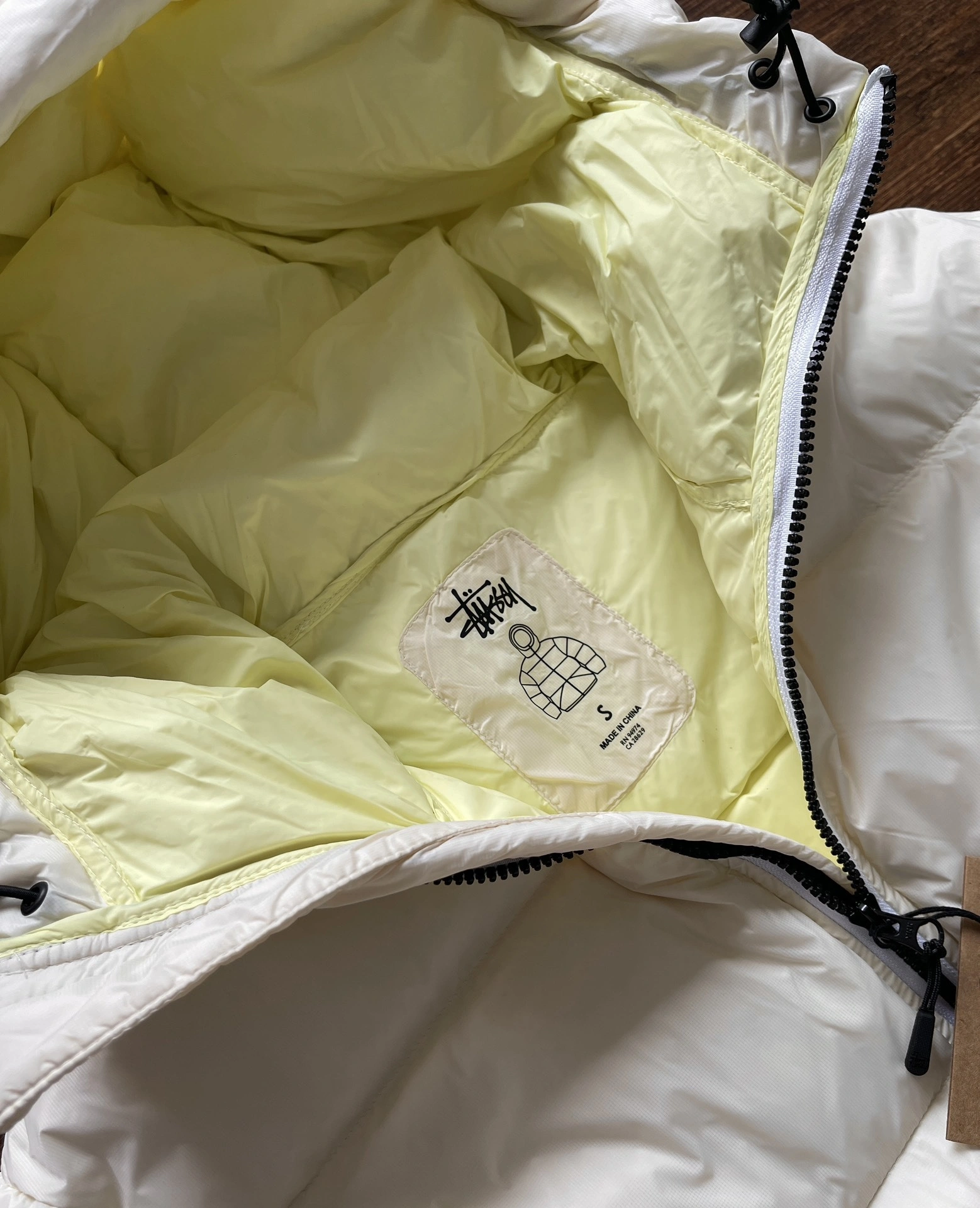 wg.luxury- St00 Micro Ripstop Down Parka down jacket oversized white duck down 3Colour item:D-F110J0514-3